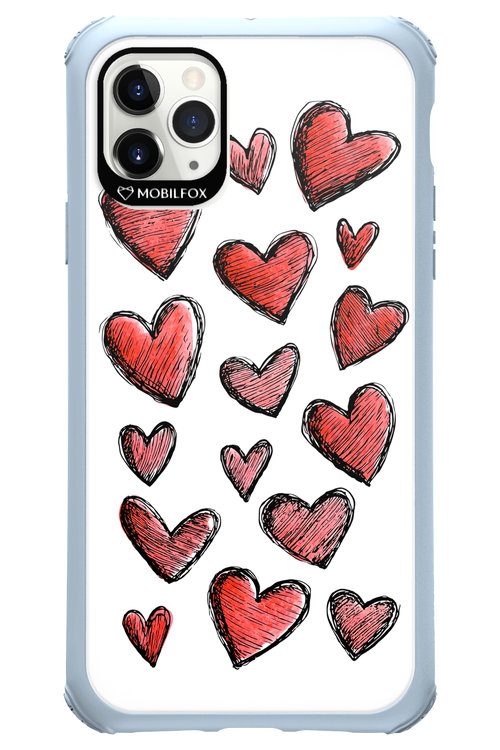 Red Love 2.0 - Apple iPhone 11 Pro Max