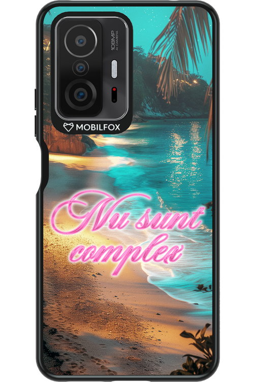 Nu Sunt Complex - Xiaomi Mi 11T