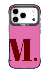 M (Sorbet) 2.0 - Apple iPhone 17 Pro