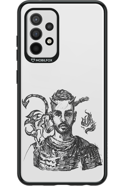 D3MON White 2.0 - Samsung Galaxy A52 / A52 5G / A52s