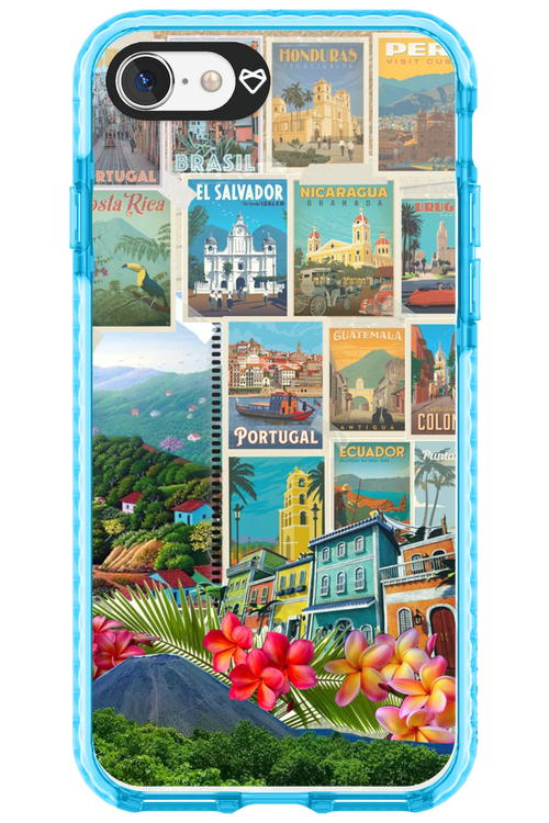Poster Paradise 2.0 - Apple iPhone 8