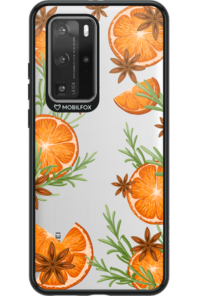 Orange With Star Anise - Huawei P40 Pro
