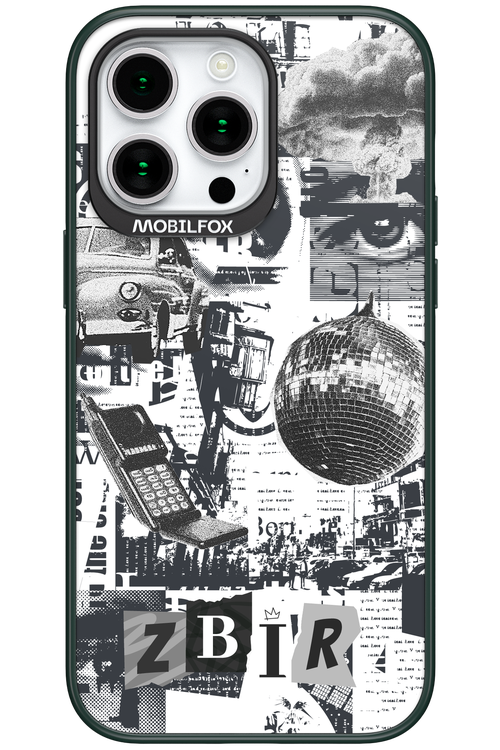 ZBIR MAGAZINE 2.0 - Apple iPhone 15 Pro Max