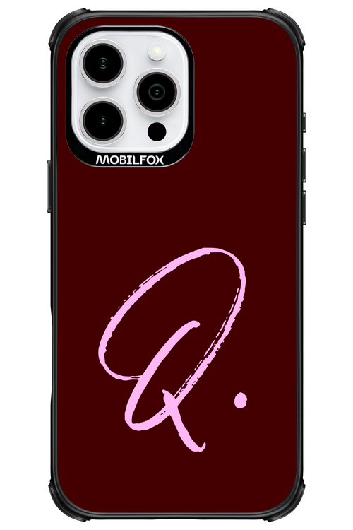 (Dark Blush) Q 2.0 - Apple iPhone 16 Pro Max