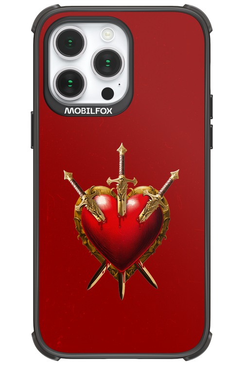 Heart Attack Red - Apple iPhone 14 Pro Max