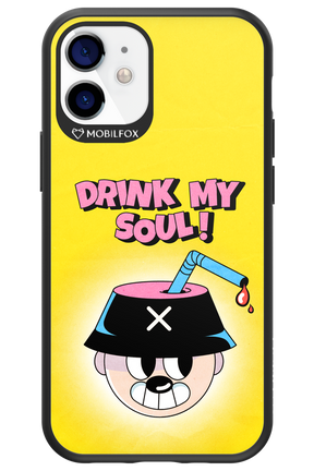 drink my soul 2.0 - Apple iPhone 12 Mini