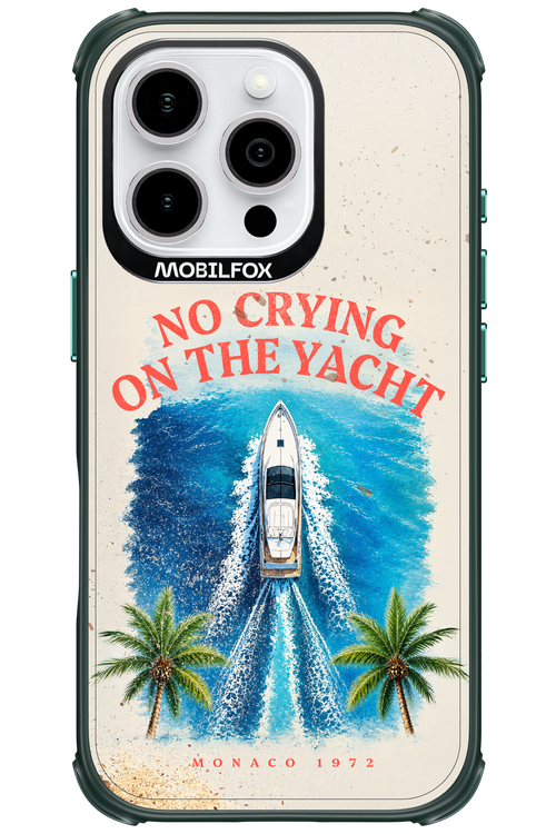 No Crying 2.0 - Apple iPhone 16 Pro