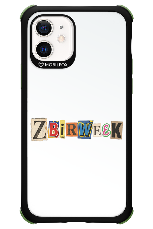 Zbirweek (white) 2.0 - Apple iPhone 12