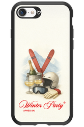 Winter Ski Party - Apple iPhone SE 2022