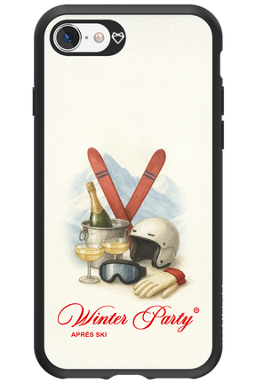 Winter Ski Party - Apple iPhone SE 2022