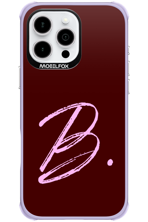 (Dark Blush) B 2.0 - Apple iPhone 16 Pro Max