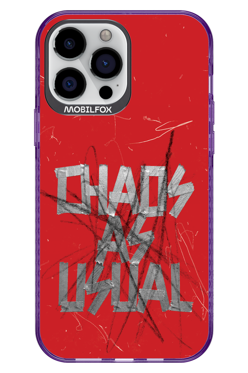 Chaos as usual 2.0 - Apple iPhone 13 Pro Max