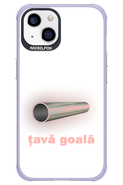 Țavă Goală Pink 2.0 - Apple iPhone 13