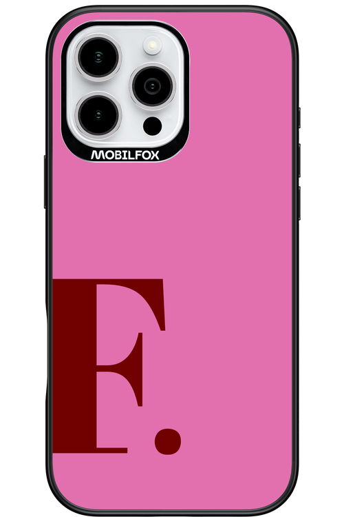 F (Sorbet) 2.0 - Apple iPhone 16 Pro Max