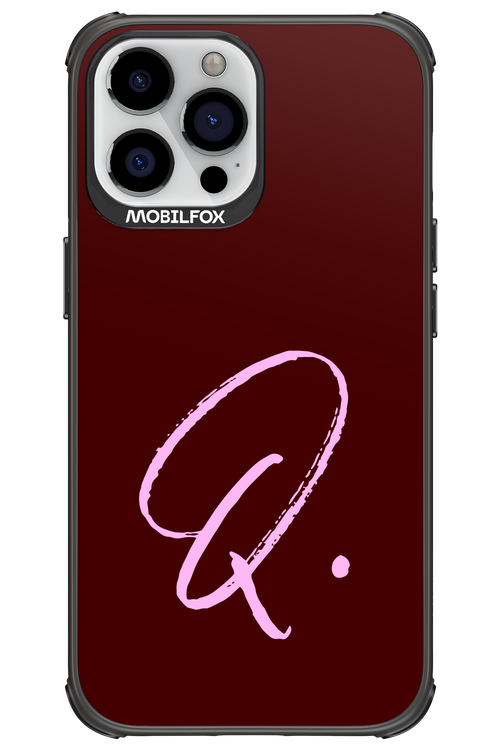 (Dark Blush) Q 2.0 - Apple iPhone 13 Pro Max