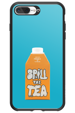 Yellow Splash - Apple iPhone 8 Plus