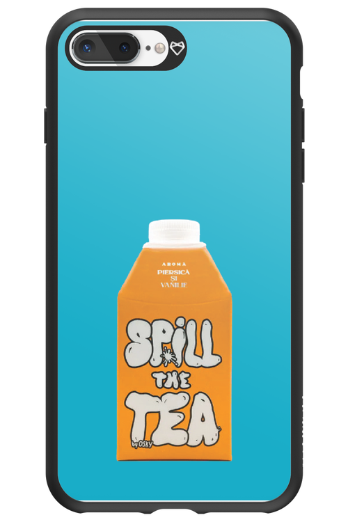 Yellow Splash - Apple iPhone 8 Plus