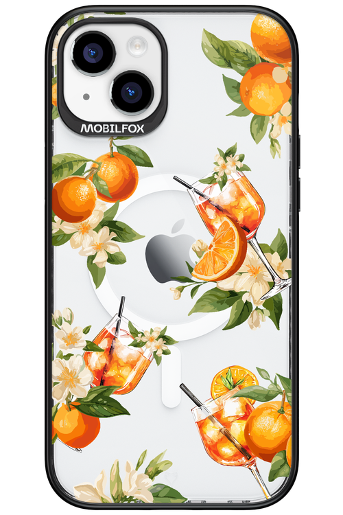 Orange Spritz - Apple iPhone 15 Plus