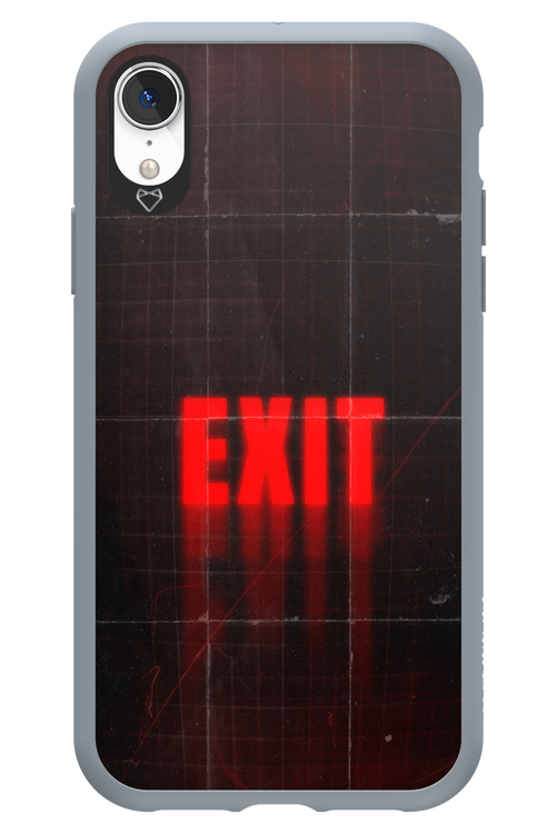 EXIT - Apple iPhone XR