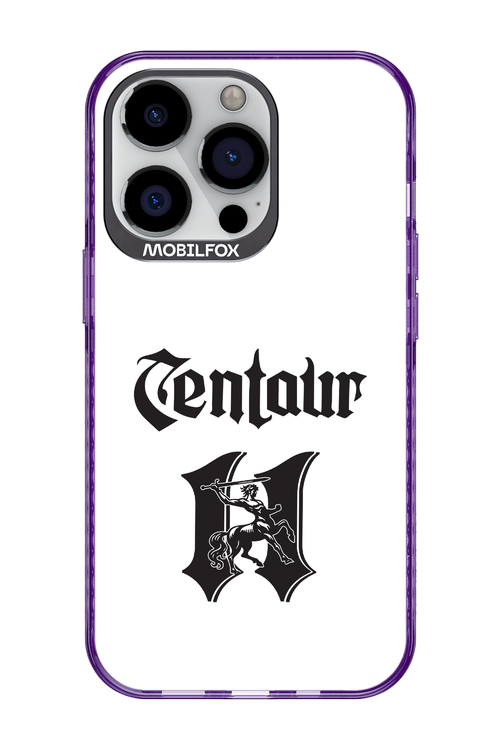 Centaur Logo White 2.0 - Apple iPhone 13 Pro