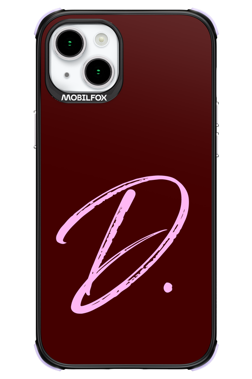 (Dark Blush) D 2.0 - Apple iPhone 15 Plus