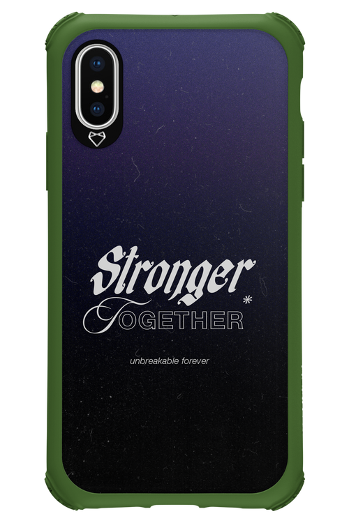 Stronger Together - Apple iPhone X