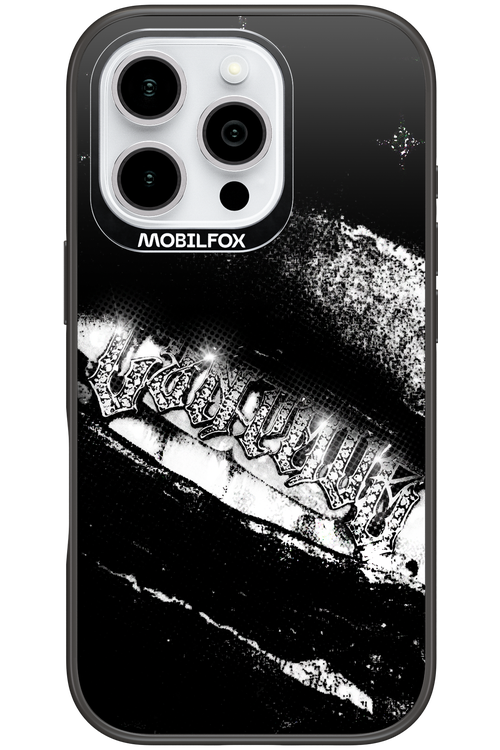 Grillz Black Centaur 2.0 - Apple iPhone 16 Pro