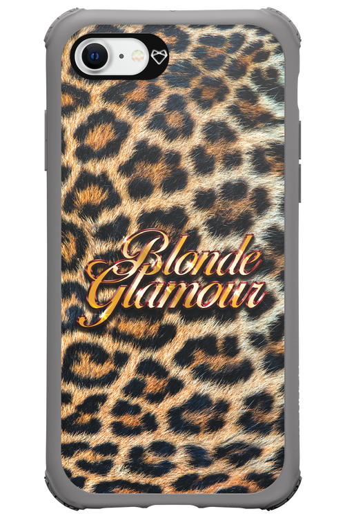 Blonde Glamour - Apple iPhone SE 2020