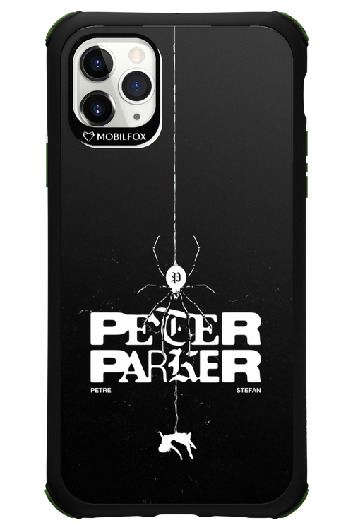 Peter Parker Black 2.0 - Apple iPhone 11 Pro Max