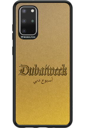 Dubaiweek Gold 2.0 - Samsung Galaxy S20+