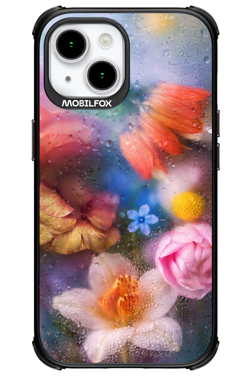 Rippleglass flowers 2.0 - Apple iPhone 15