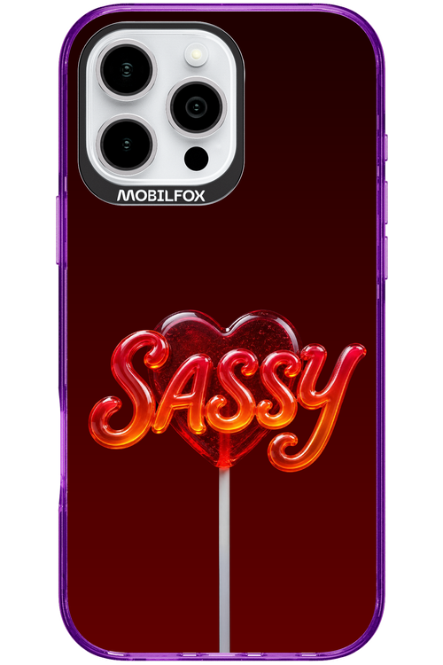 Sassy 2.0 - Apple iPhone 16 Pro Max