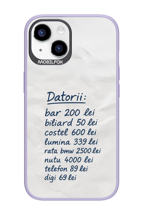 The List - Apple iPhone 14