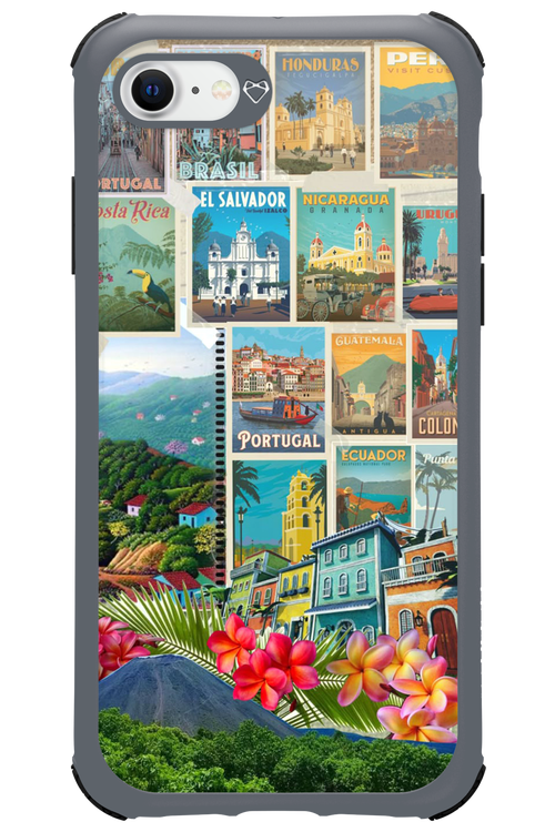 Poster Paradise 2.0 - Apple iPhone 7