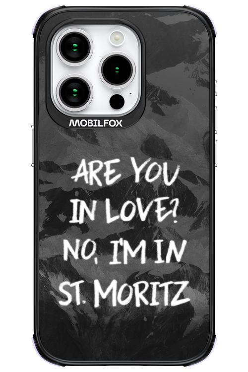 I'm in St. Moritz - Apple iPhone 15 Pro