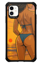 Peachy Sunset - Apple iPhone 11
