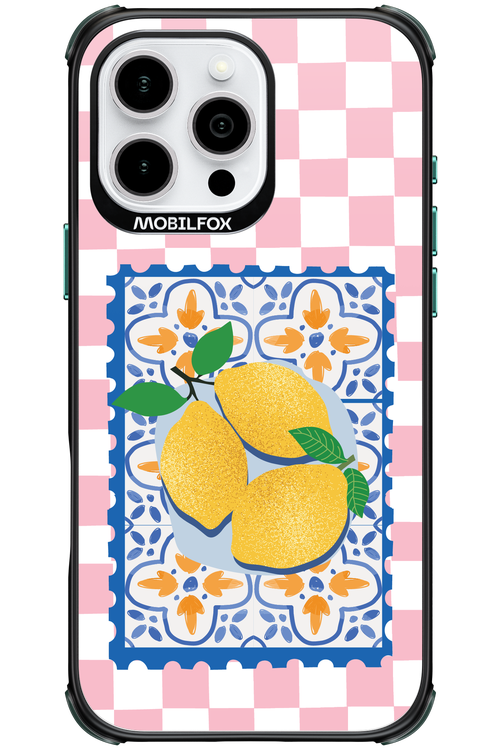 Limoncello Coast 2.0 - Apple iPhone 16 Pro Max