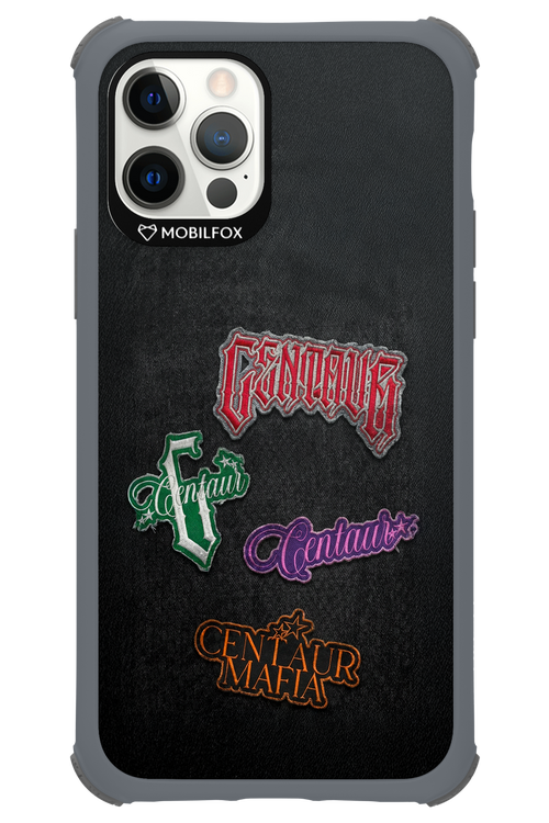 Denim Patch Logos 2.0 - Apple iPhone 12 Pro