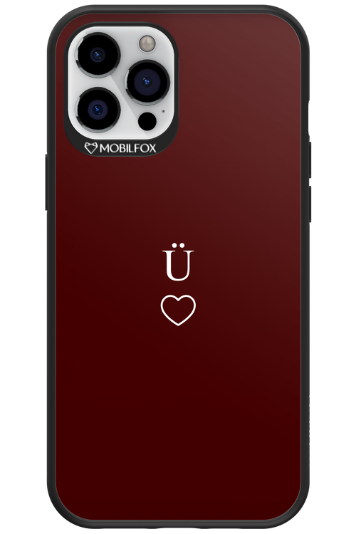 U Burgundia II 2.0 - Apple iPhone 12 Pro Max