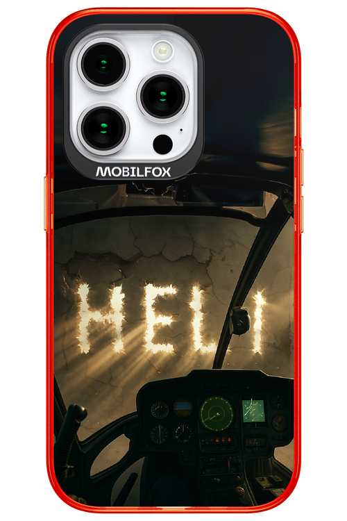 HELI POV - Apple iPhone 15 Pro