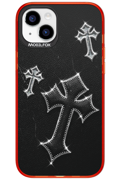 Gothic Cross - Apple iPhone 15 Plus