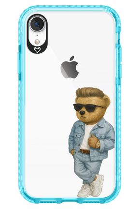 Gamibear (Transparent) - Apple iPhone XR