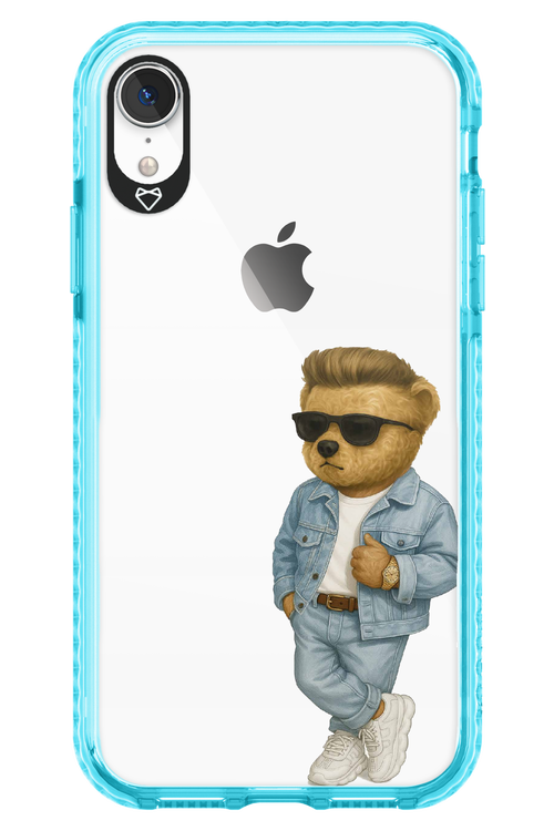 Gamibear (Transparent) - Apple iPhone XR
