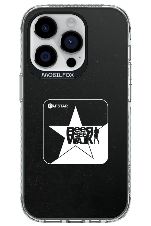 Rapstar Black - Apple iPhone 14 Pro