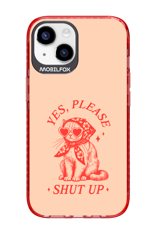 Shut upp - Apple iPhone 14