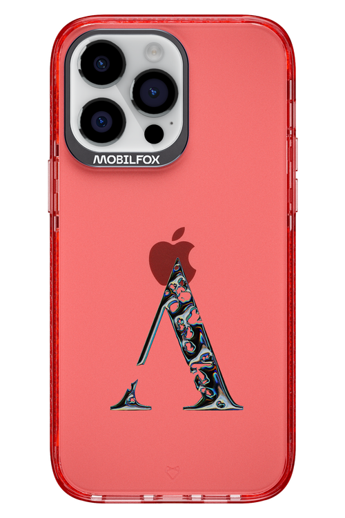 Azteca A Chrome Logo 2.0 - Apple iPhone 14 Pro Max