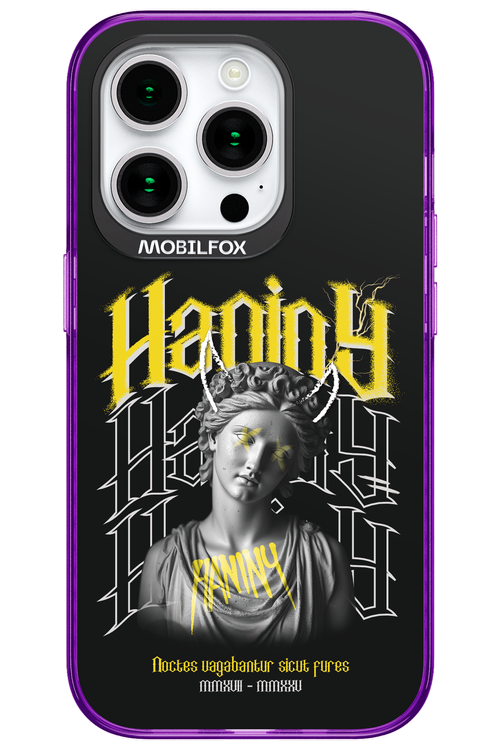 Haniny Icon (black) - Apple iPhone 15 Pro