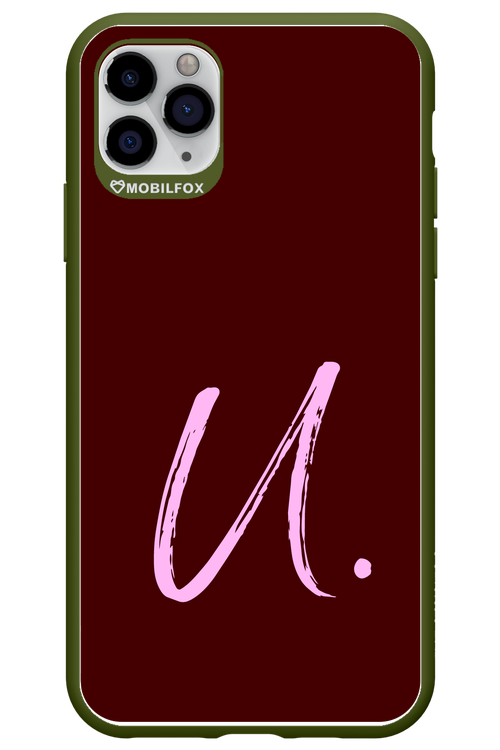 (Dark Blush) U 2.0 - Apple iPhone 11 Pro Max