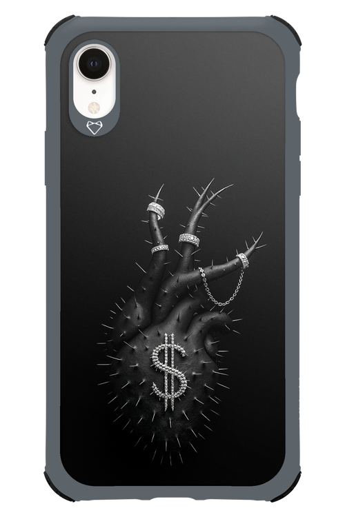 Black Heart - Apple iPhone XR