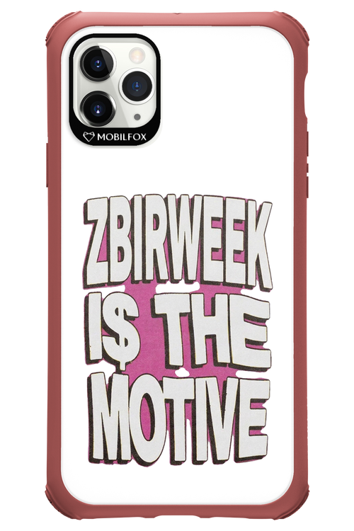 Motive (white) 2.0 - Apple iPhone 11 Pro Max